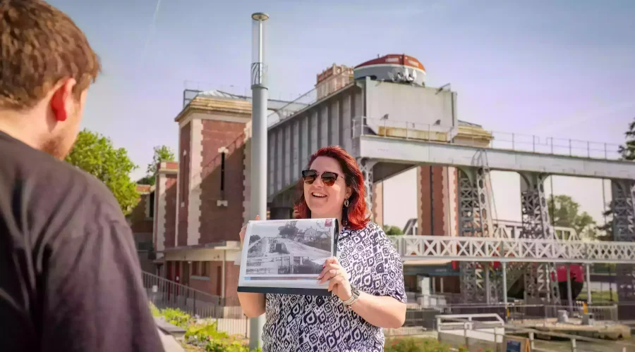 Ein Besuch im Interpretationszentrum