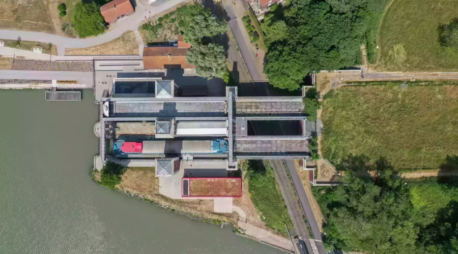 Se rendre à l'Ascenseur à Bateaux des Fontinettes