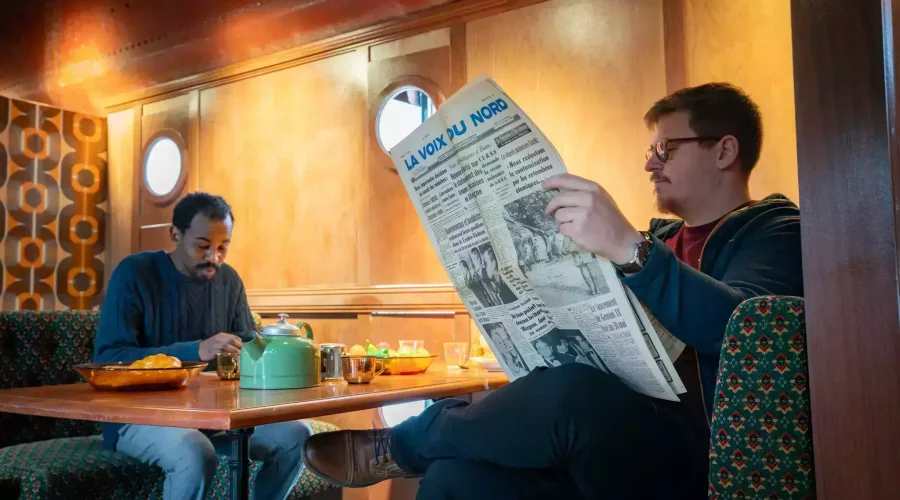 An Immersion Aboard the Barge