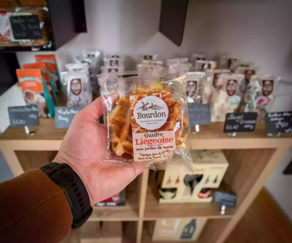 Gaufre bourdon