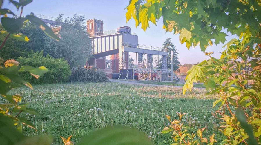 Een natuurroute langs het water