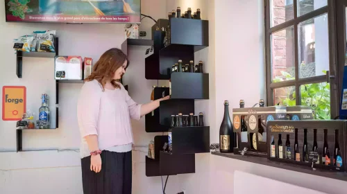 Der Souvenirshop des Bootslifts